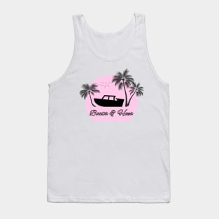 Boats and Hoes 3 Tank Top